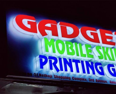 Acrylic Sign Board Manufacturers in Chennai
